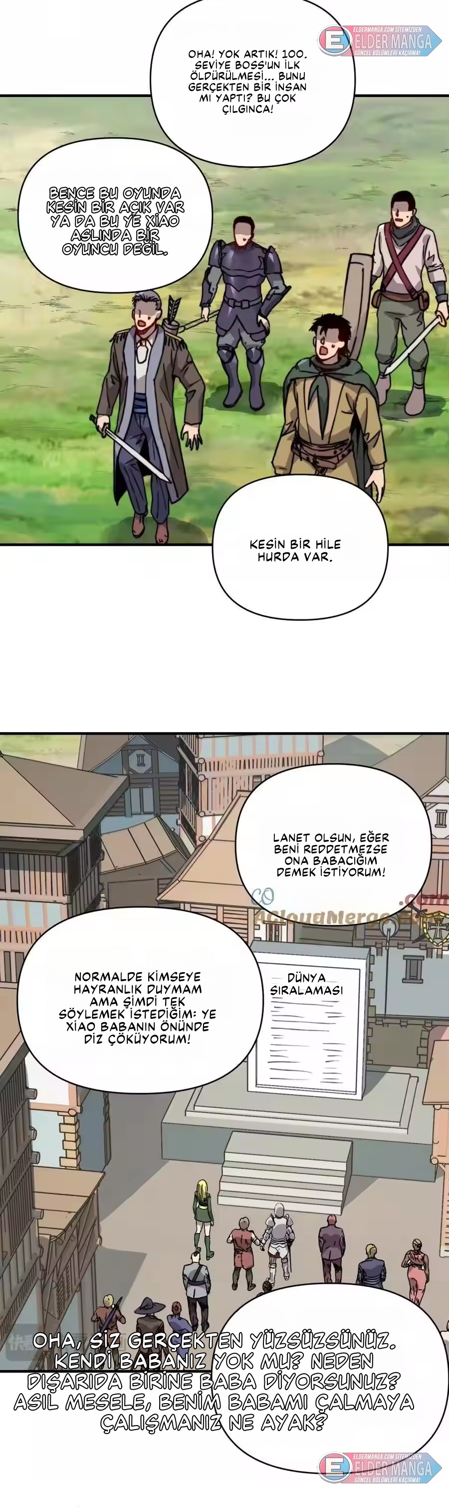 Tanrısal Meslek: Servet Tanrısı Bölüm 13 - Sayfa 10