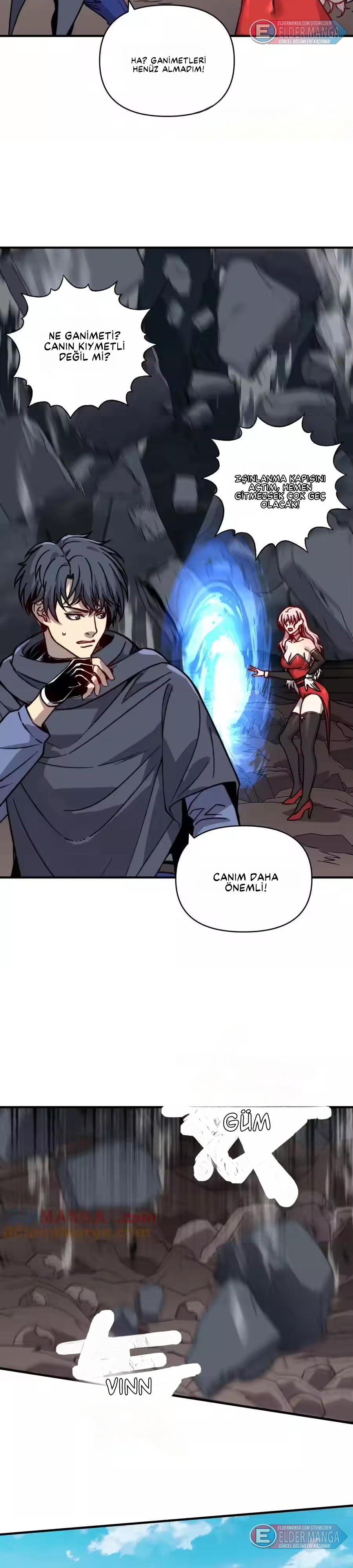 Tanrısal Meslek: Servet Tanrısı Bölüm 13 - Sayfa 12