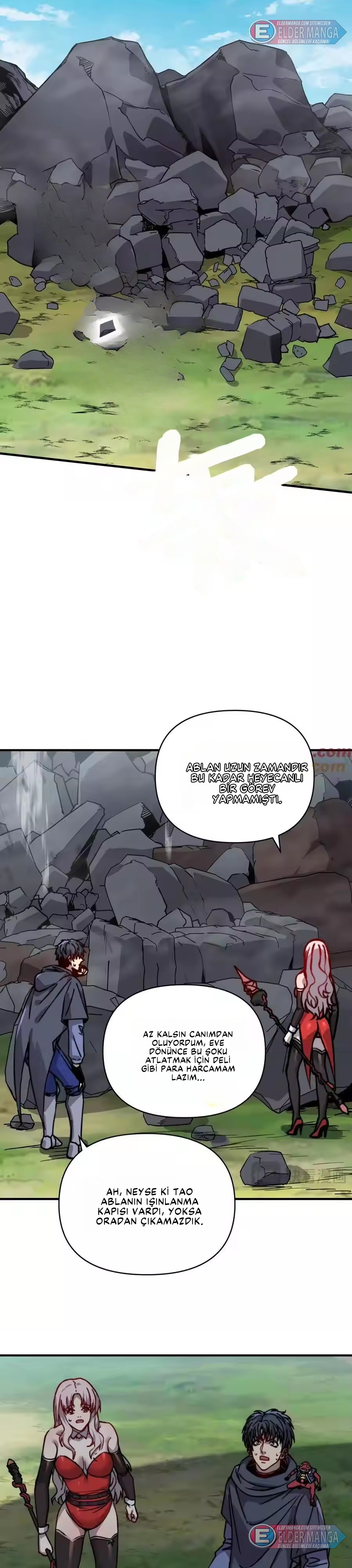 Tanrısal Meslek: Servet Tanrısı Bölüm 13 - Sayfa 13