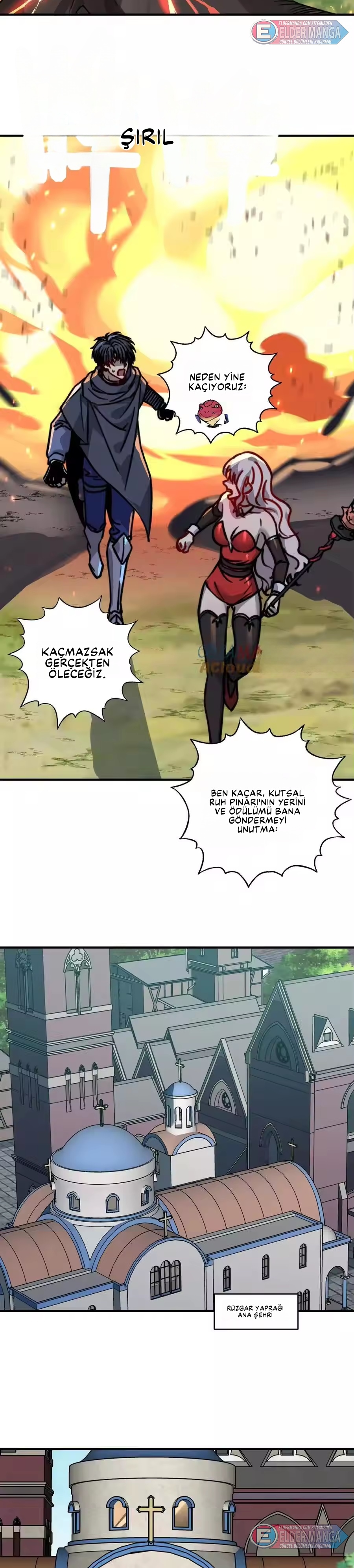 Tanrısal Meslek: Servet Tanrısı Bölüm 13 - Sayfa 15