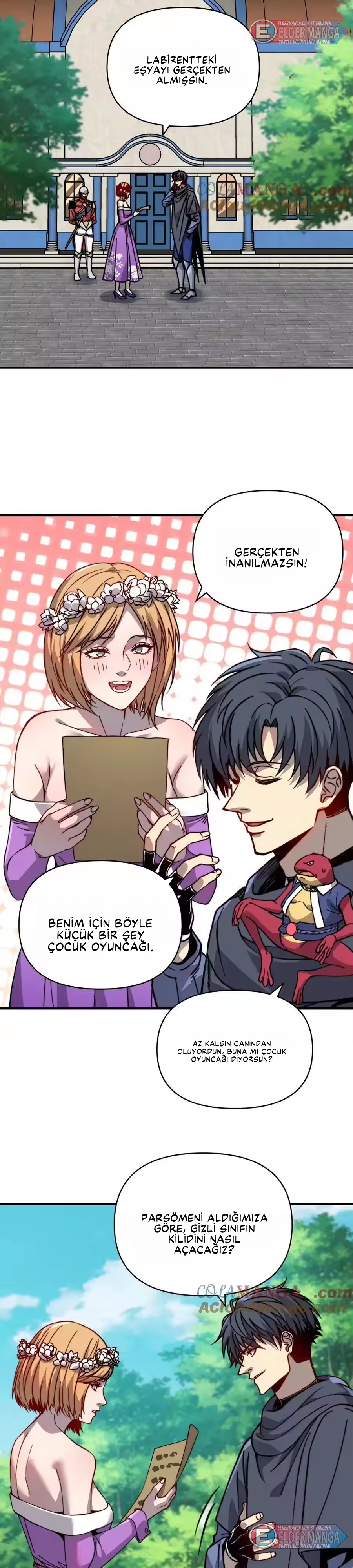 Tanrısal Meslek: Servet Tanrısı Bölüm 13 - Sayfa 16