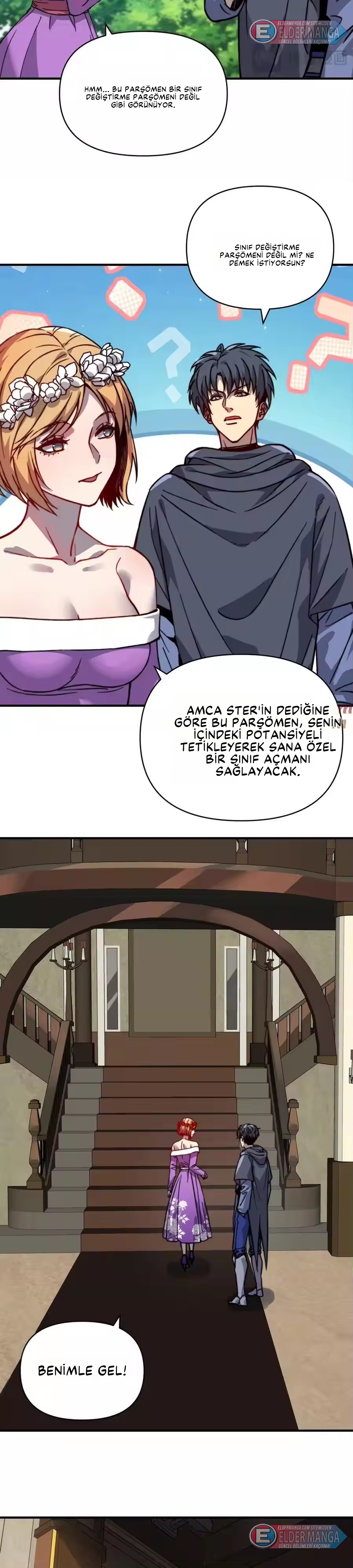 Tanrısal Meslek: Servet Tanrısı Bölüm 13 - Sayfa 17