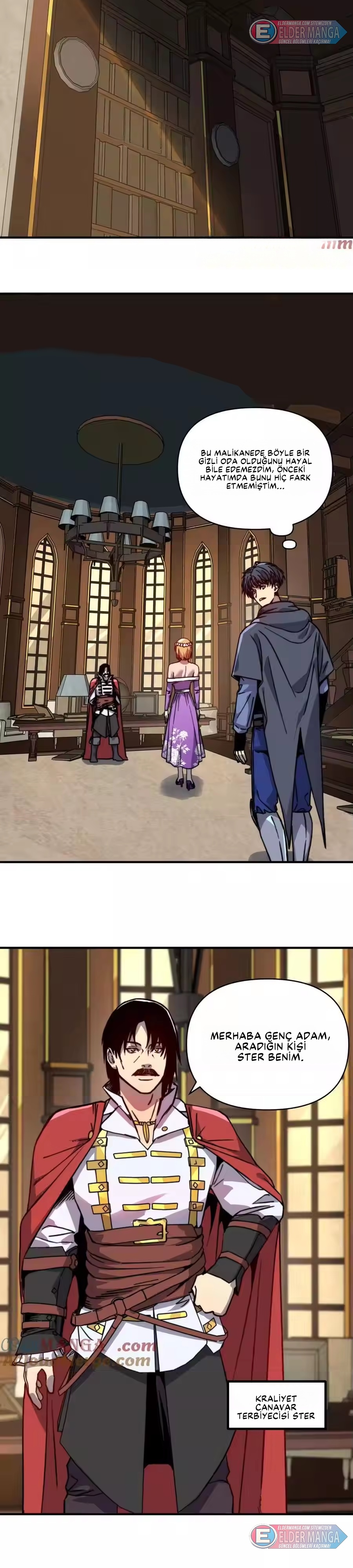 Tanrısal Meslek: Servet Tanrısı Bölüm 13 - Sayfa 18