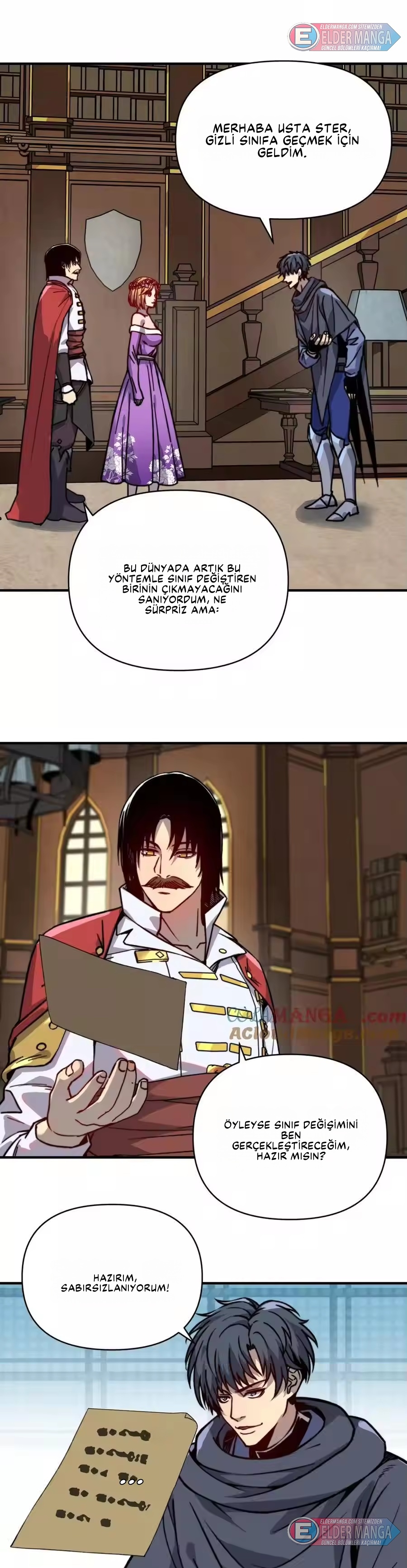 Tanrısal Meslek: Servet Tanrısı Bölüm 13 - Sayfa 19