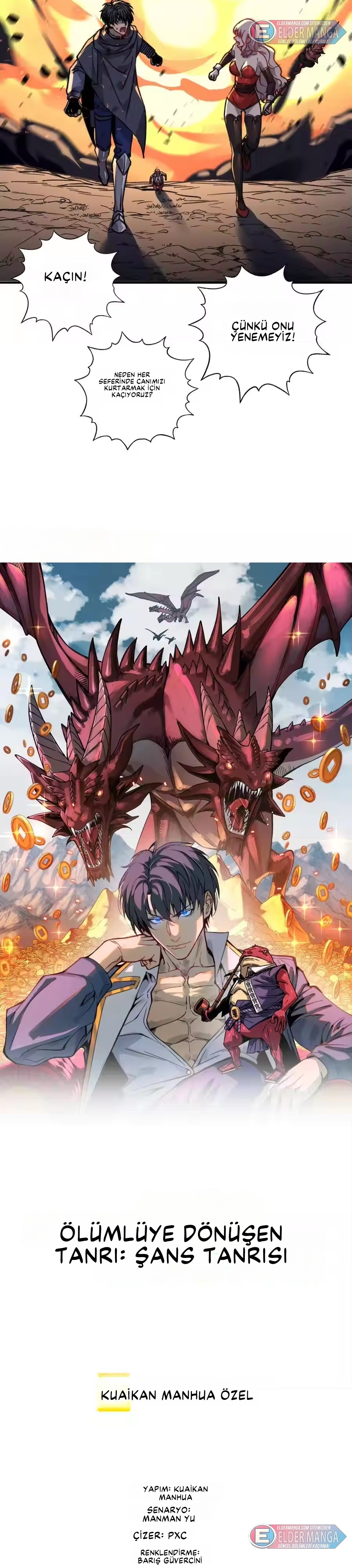 Tanrısal Meslek: Servet Tanrısı Bölüm 13 - Sayfa 3