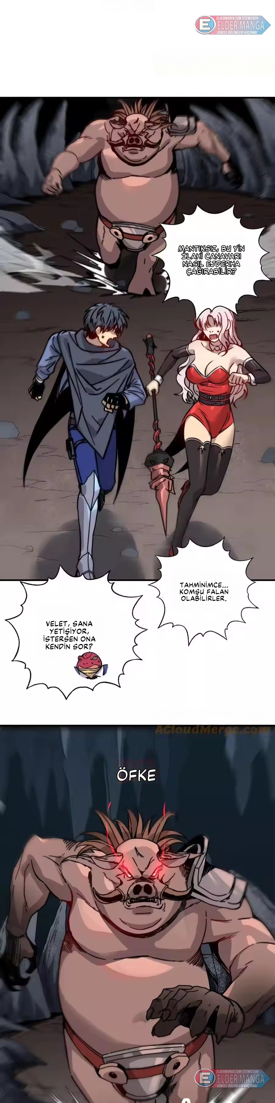 Tanrısal Meslek: Servet Tanrısı Bölüm 13 - Sayfa 4