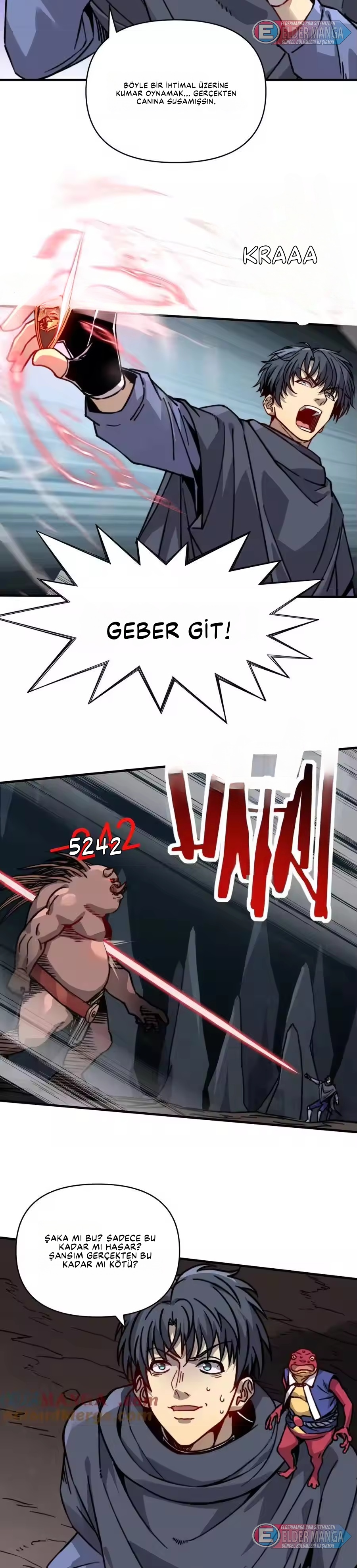 Tanrısal Meslek: Servet Tanrısı Bölüm 13 - Sayfa 6