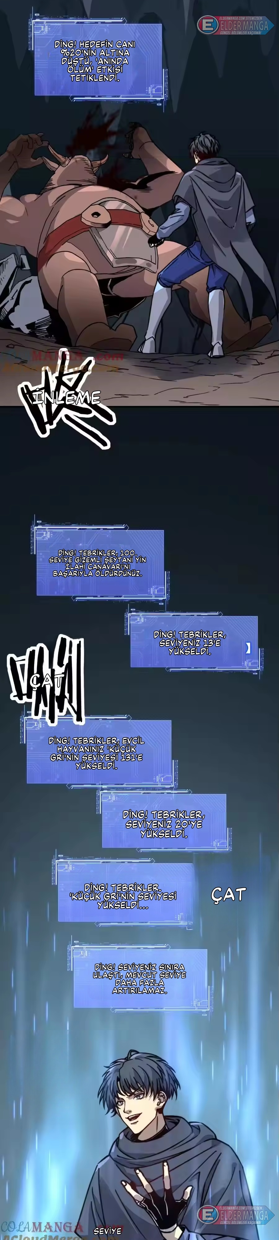 Tanrısal Meslek: Servet Tanrısı Bölüm 13 - Sayfa 8