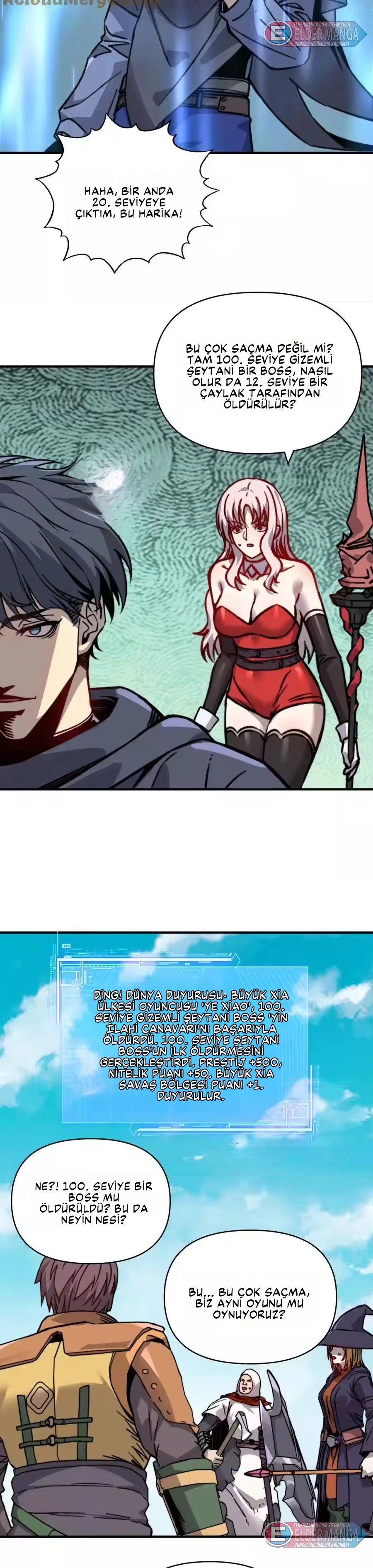 Tanrısal Meslek: Servet Tanrısı Bölüm 13 - Sayfa 9