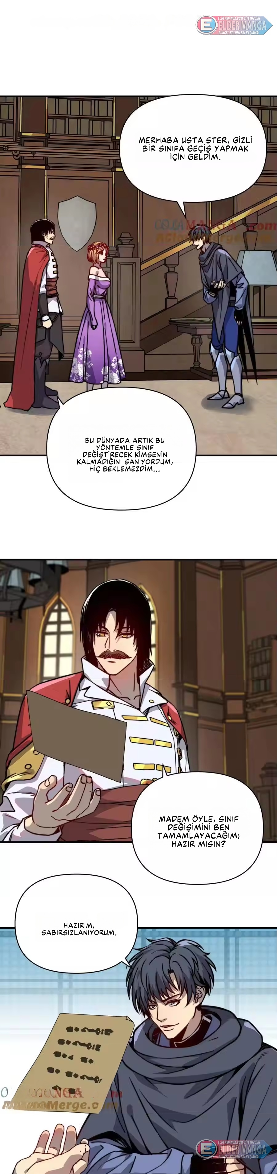 Tanrısal Meslek: Servet Tanrısı Bölüm 14 - Sayfa 1