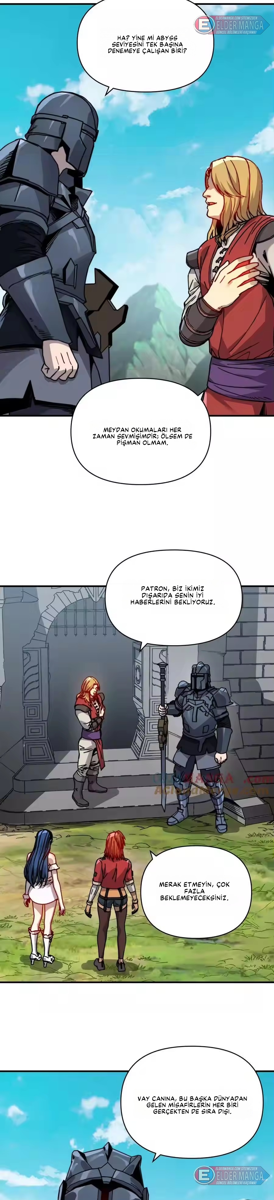 Tanrısal Meslek: Servet Tanrısı Bölüm 14 - Sayfa 11