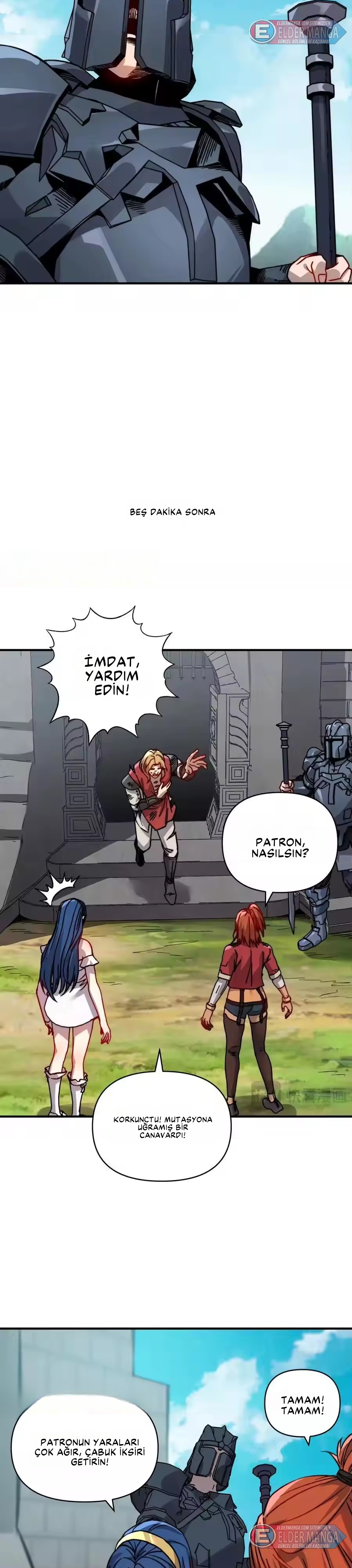 Tanrısal Meslek: Servet Tanrısı Bölüm 14 - Sayfa 12