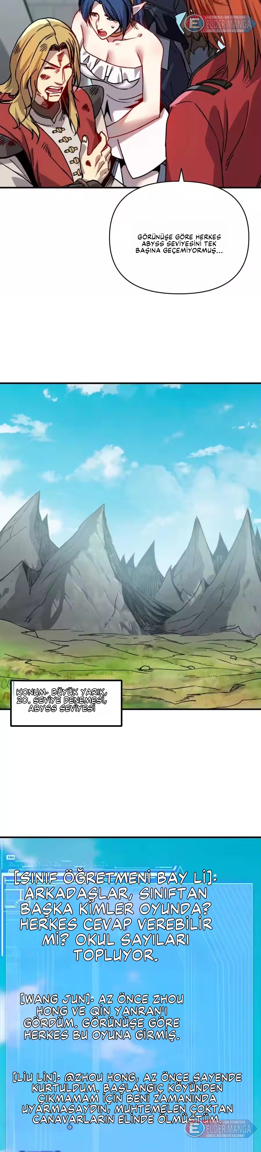 Tanrısal Meslek: Servet Tanrısı Bölüm 14 - Sayfa 13