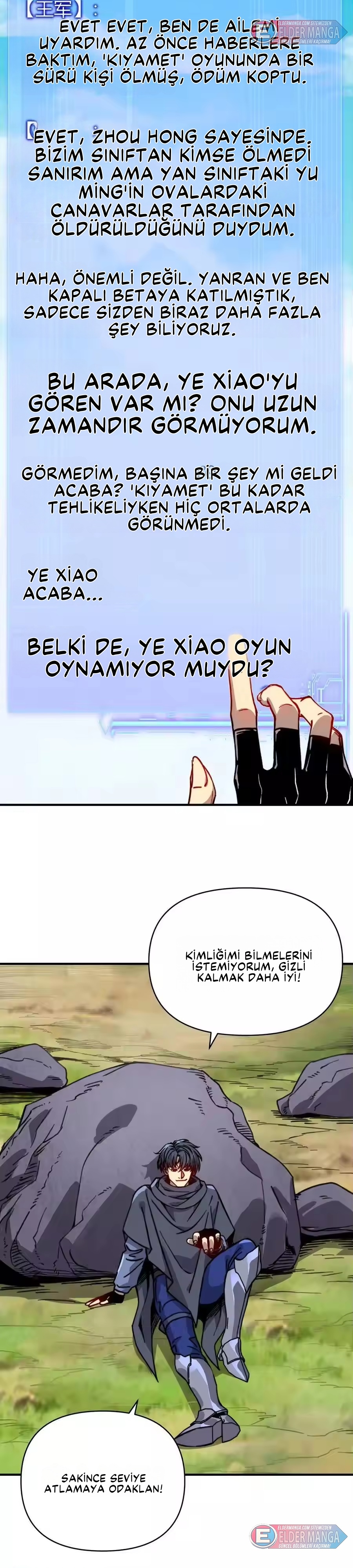 Tanrısal Meslek: Servet Tanrısı Bölüm 14 - Sayfa 14