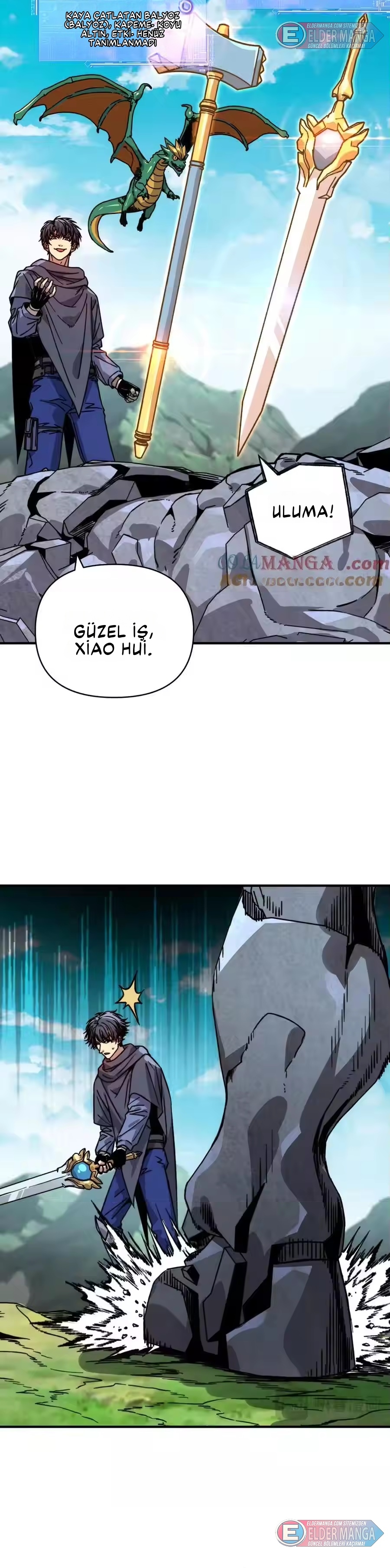 Tanrısal Meslek: Servet Tanrısı Bölüm 14 - Sayfa 17