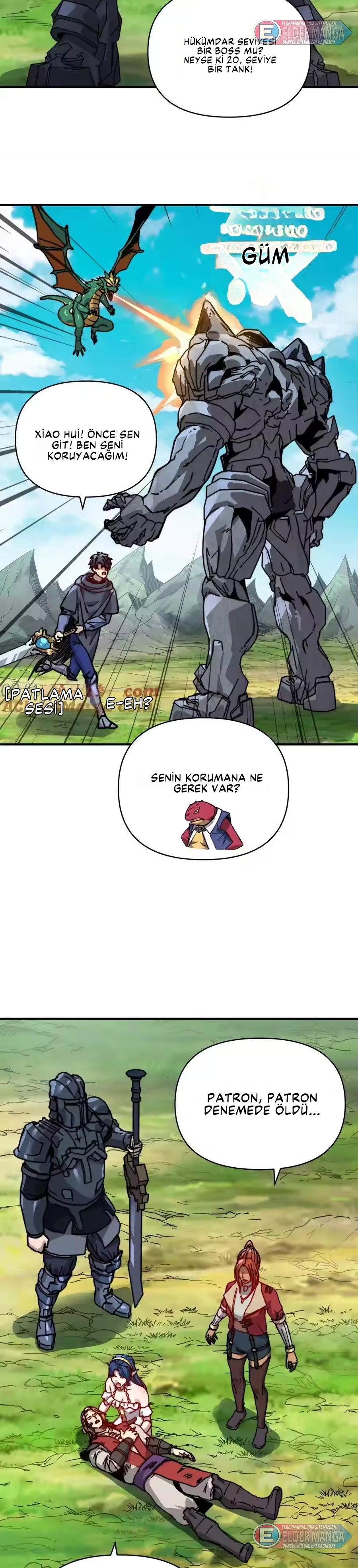 Tanrısal Meslek: Servet Tanrısı Bölüm 14 - Sayfa 19