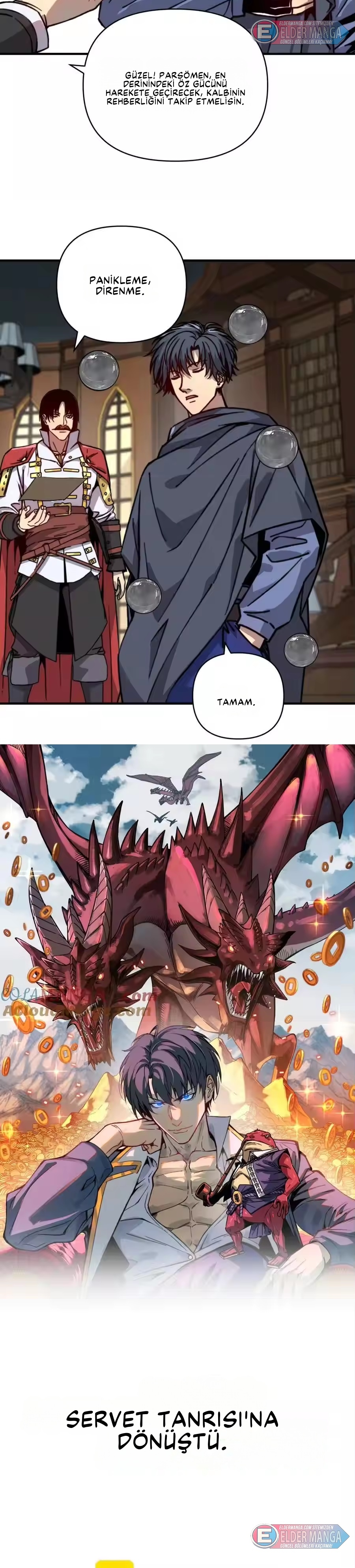 Tanrısal Meslek: Servet Tanrısı Bölüm 14 - Sayfa 2
