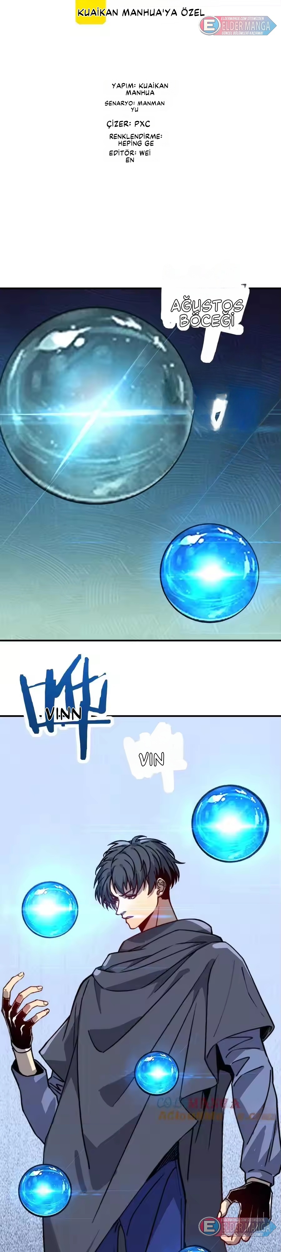 Tanrısal Meslek: Servet Tanrısı Bölüm 14 - Sayfa 3