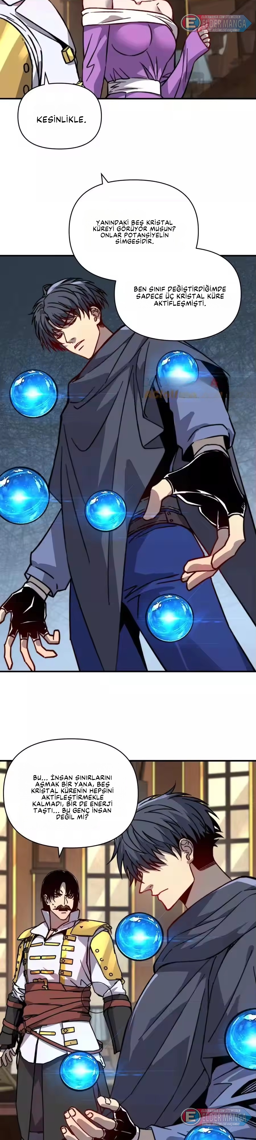 Tanrısal Meslek: Servet Tanrısı Bölüm 14 - Sayfa 5