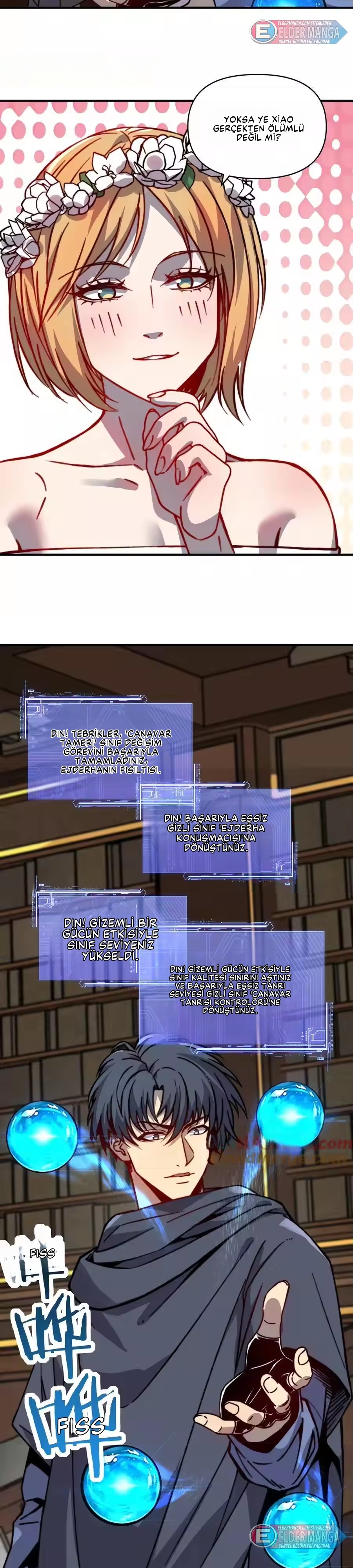 Tanrısal Meslek: Servet Tanrısı Bölüm 14 - Sayfa 6