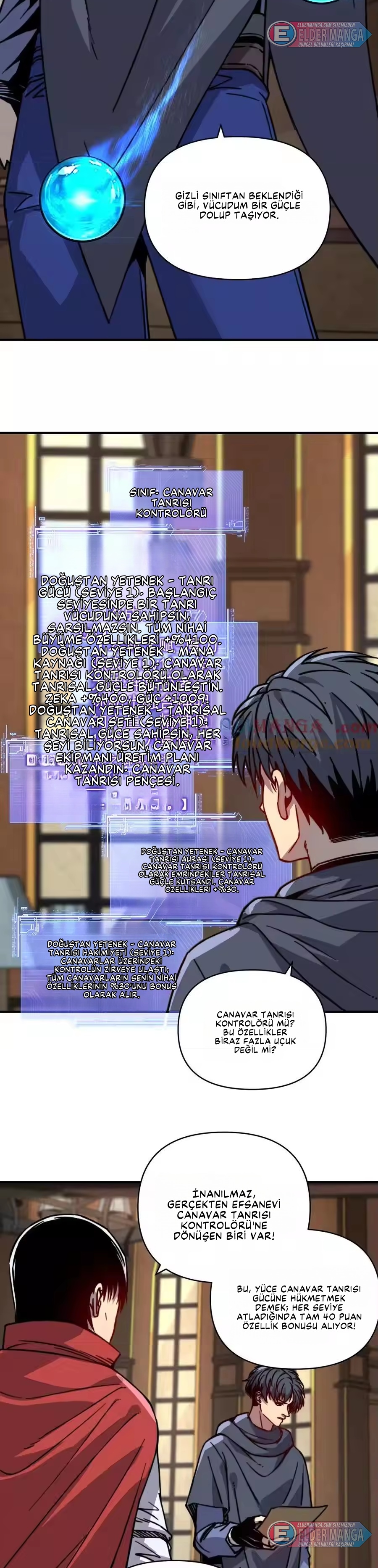 Tanrısal Meslek: Servet Tanrısı Bölüm 14 - Sayfa 7