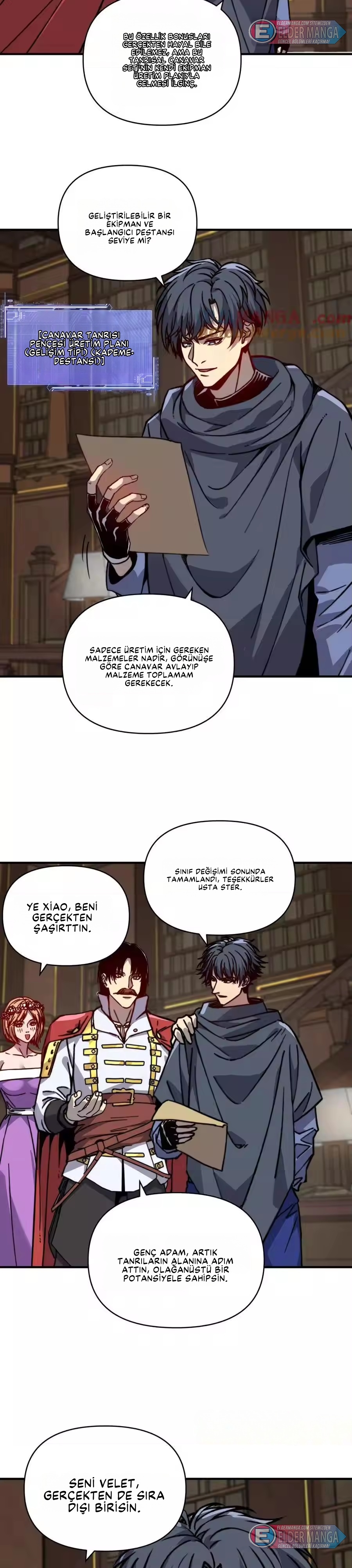 Tanrısal Meslek: Servet Tanrısı Bölüm 14 - Sayfa 8