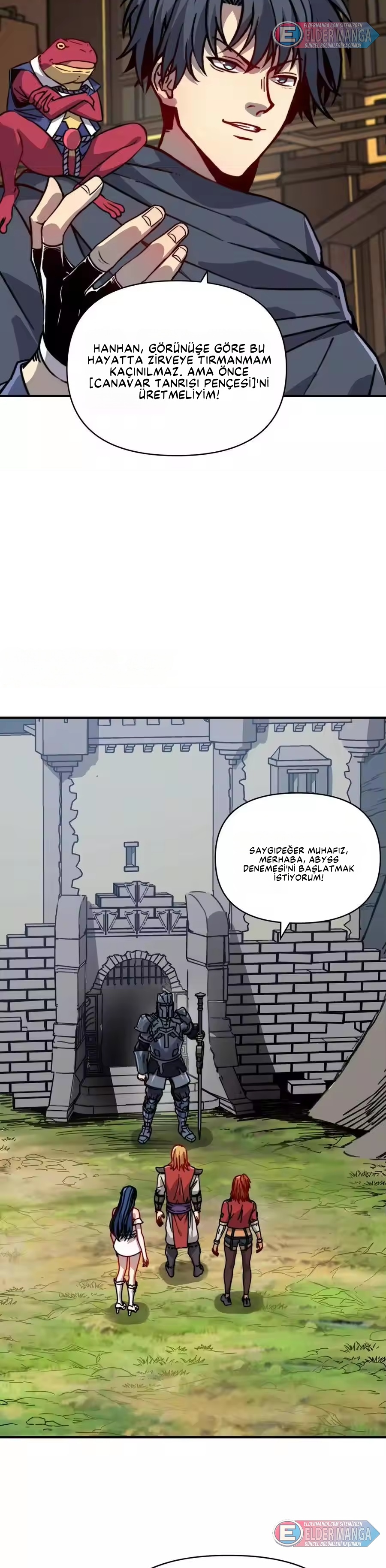 Tanrısal Meslek: Servet Tanrısı Bölüm 14 - Sayfa 9