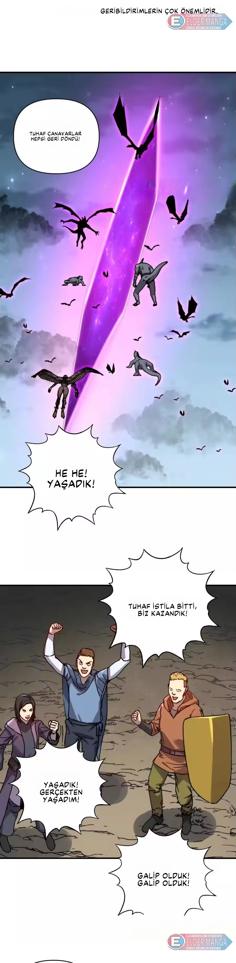 Tanrısal Meslek: Servet Tanrısı Bölüm 23 - Sayfa 1