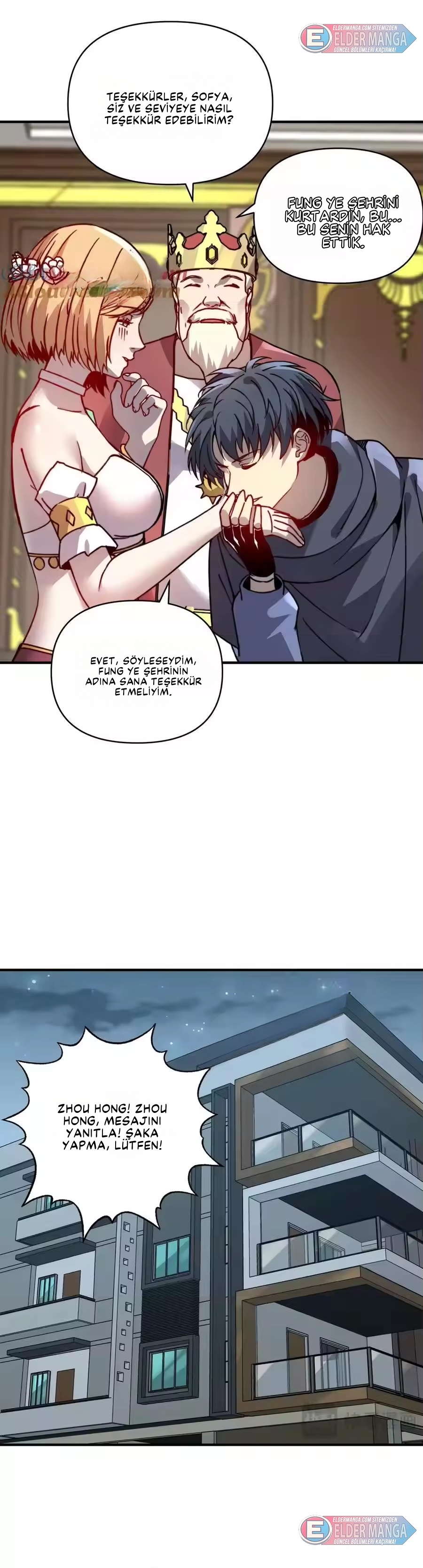 Tanrısal Meslek: Servet Tanrısı Bölüm 23 - Sayfa 10