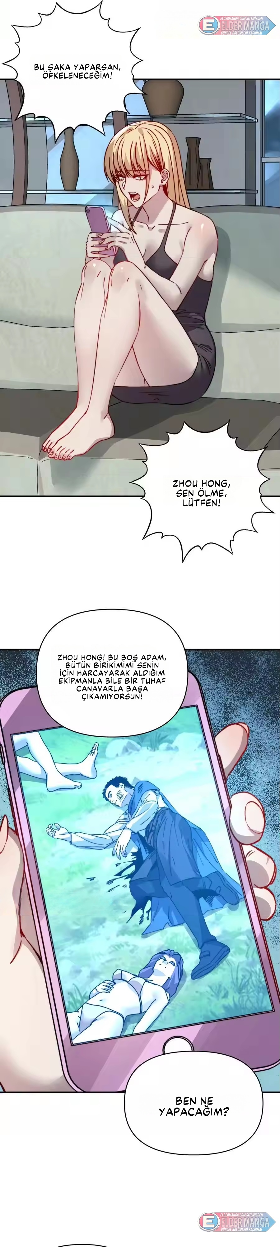 Tanrısal Meslek: Servet Tanrısı Bölüm 23 - Sayfa 11