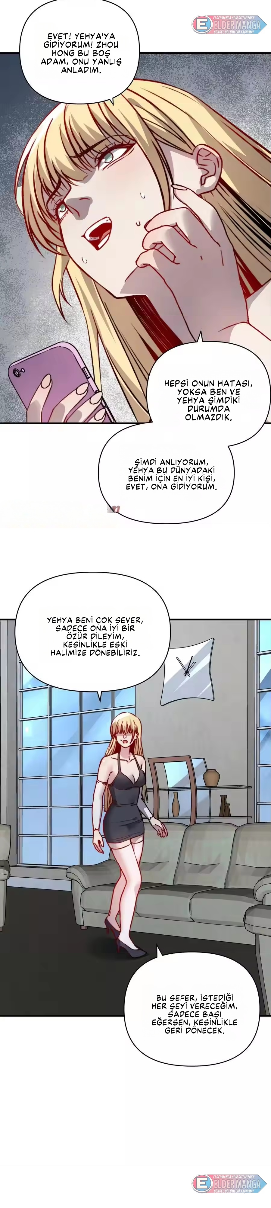 Tanrısal Meslek: Servet Tanrısı Bölüm 23 - Sayfa 12