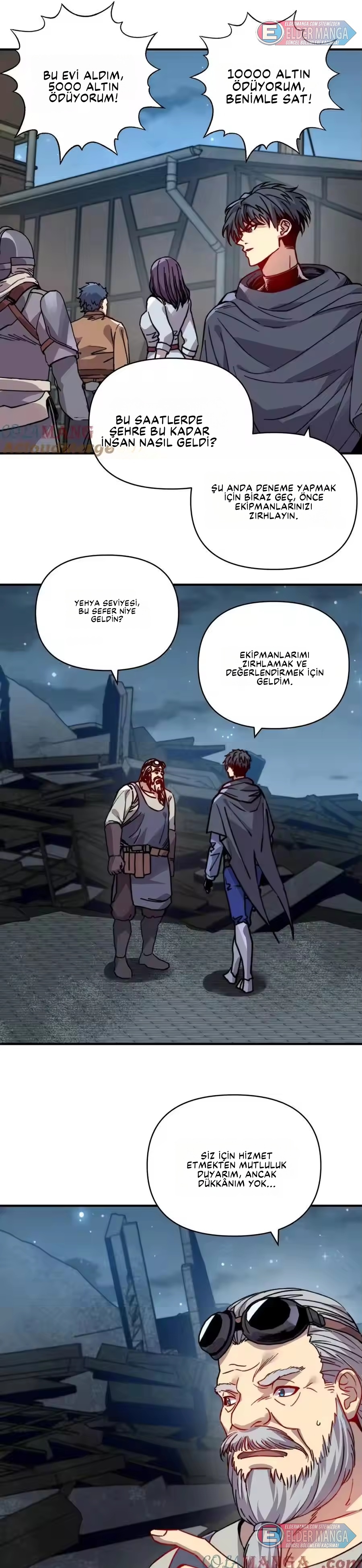 Tanrısal Meslek: Servet Tanrısı Bölüm 23 - Sayfa 14