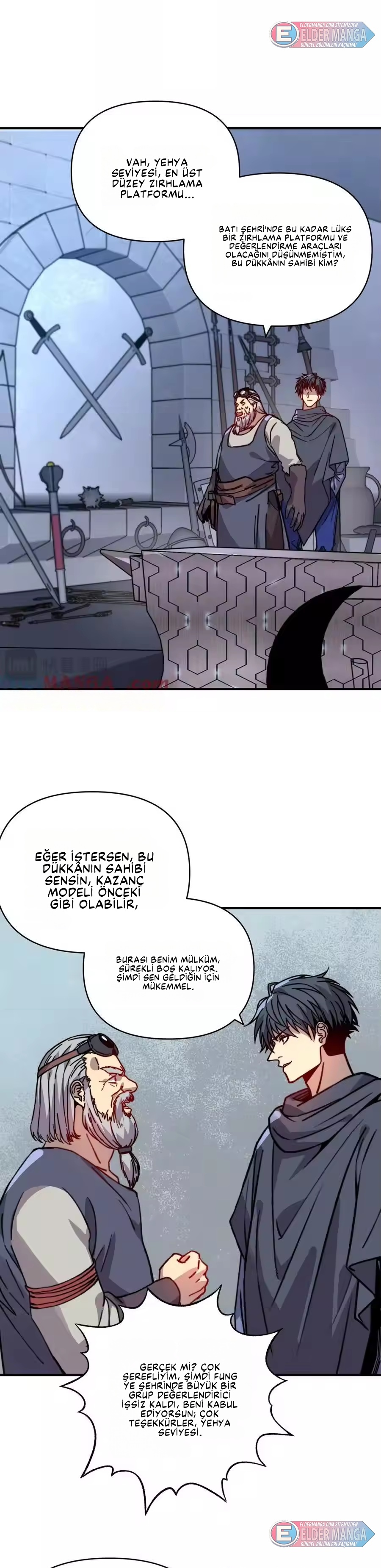 Tanrısal Meslek: Servet Tanrısı Bölüm 23 - Sayfa 16