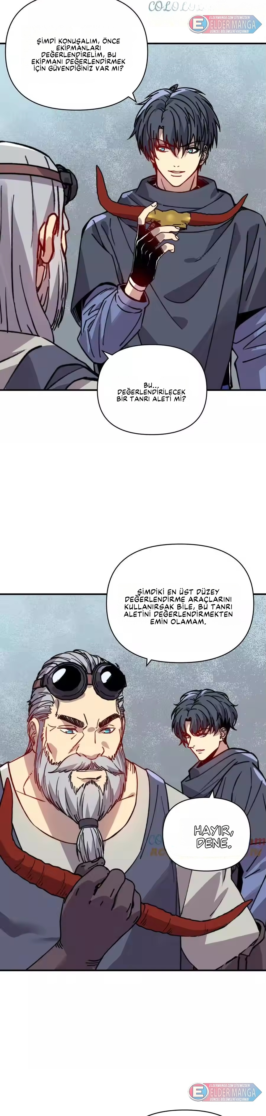 Tanrısal Meslek: Servet Tanrısı Bölüm 23 - Sayfa 17