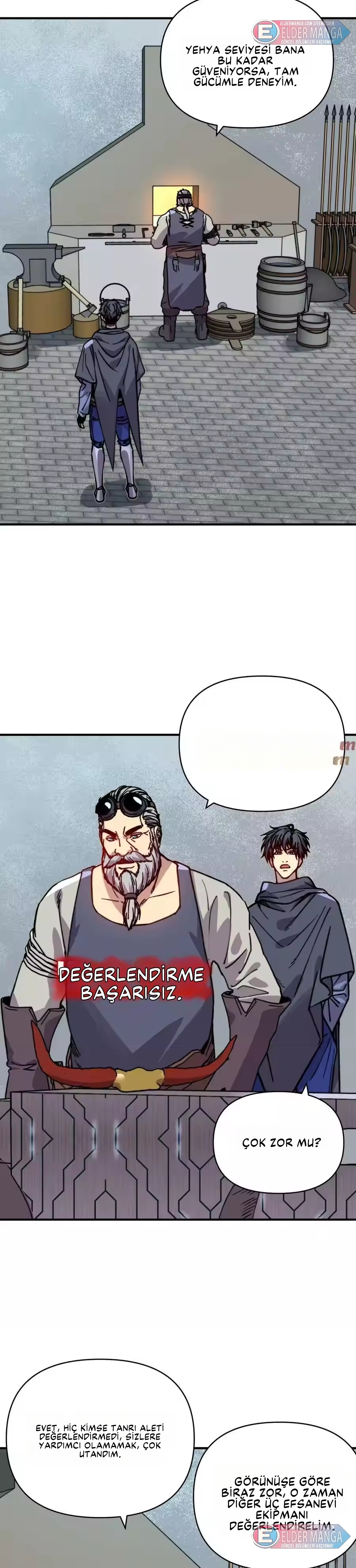 Tanrısal Meslek: Servet Tanrısı Bölüm 23 - Sayfa 18
