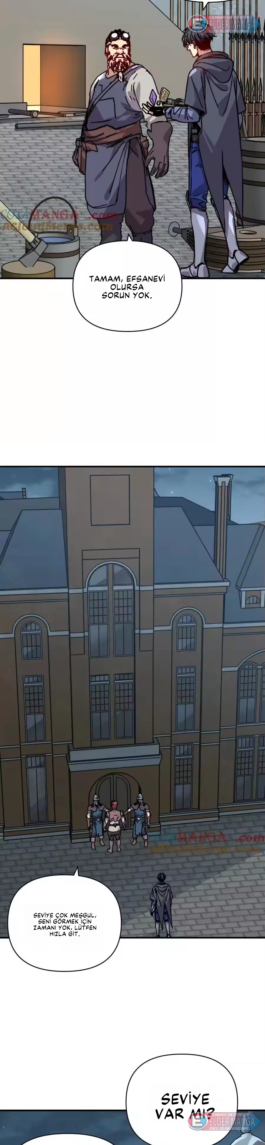 Tanrısal Meslek: Servet Tanrısı Bölüm 23 - Sayfa 19