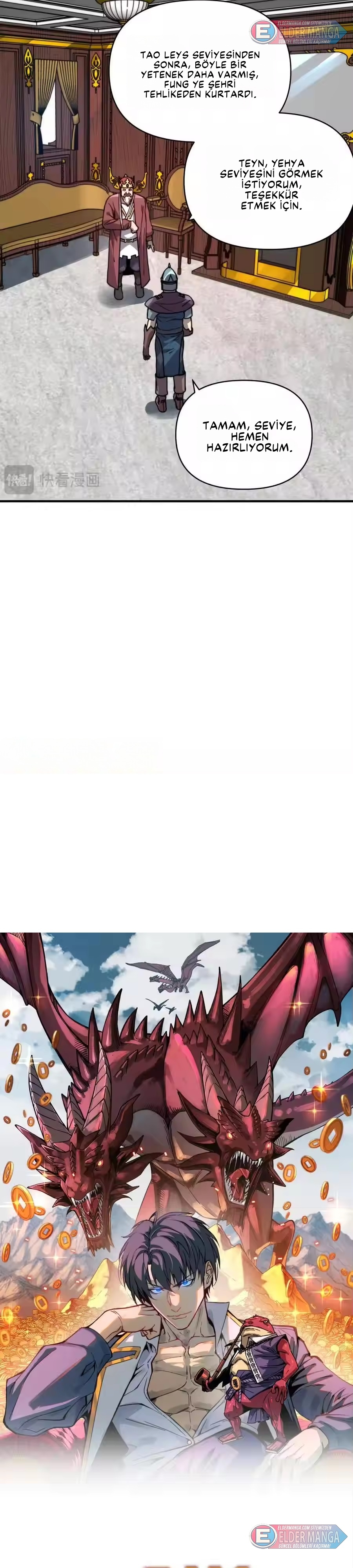 Tanrısal Meslek: Servet Tanrısı Bölüm 23 - Sayfa 3