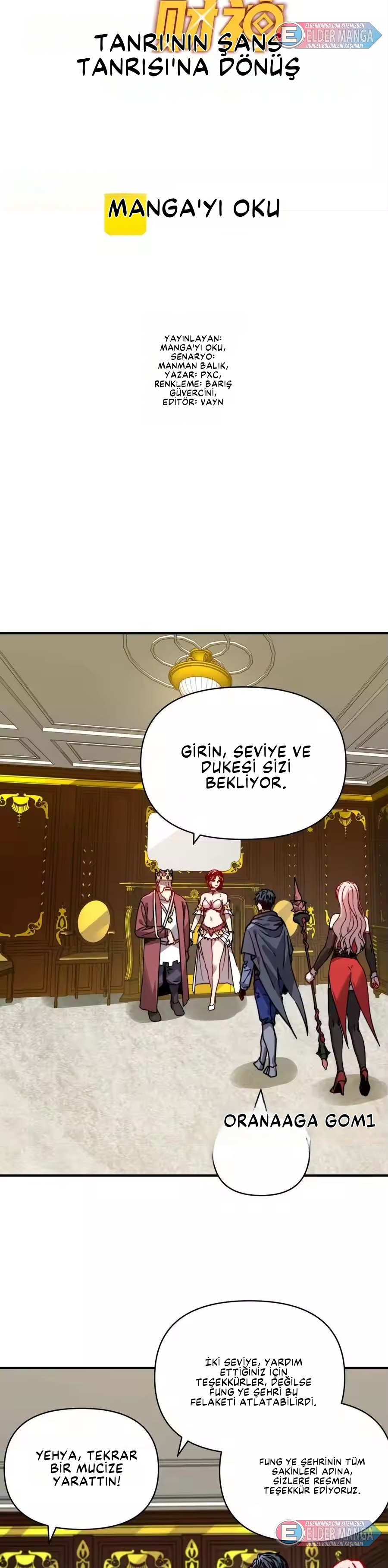 Tanrısal Meslek: Servet Tanrısı Bölüm 23 - Sayfa 4