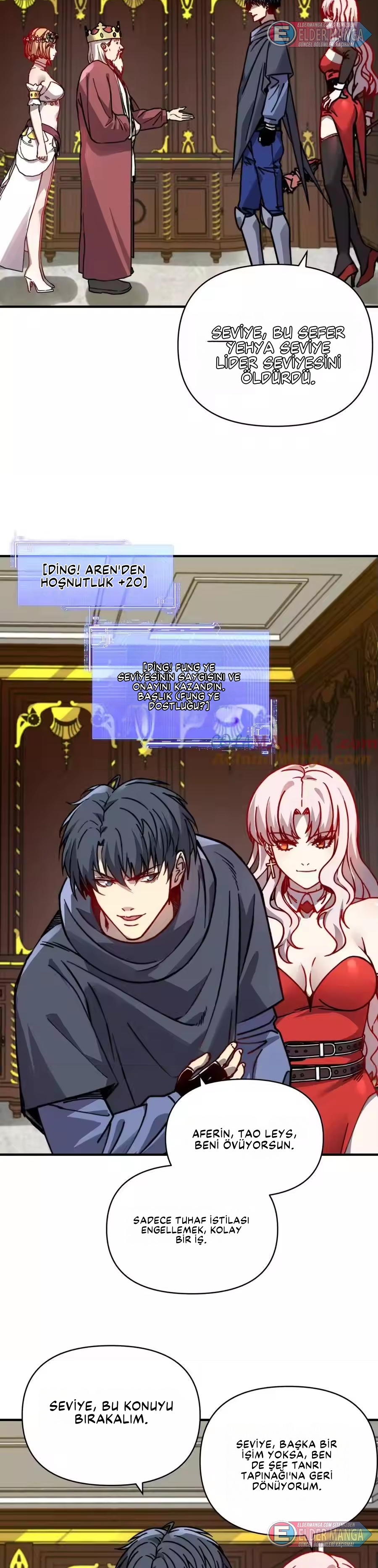 Tanrısal Meslek: Servet Tanrısı Bölüm 23 - Sayfa 5