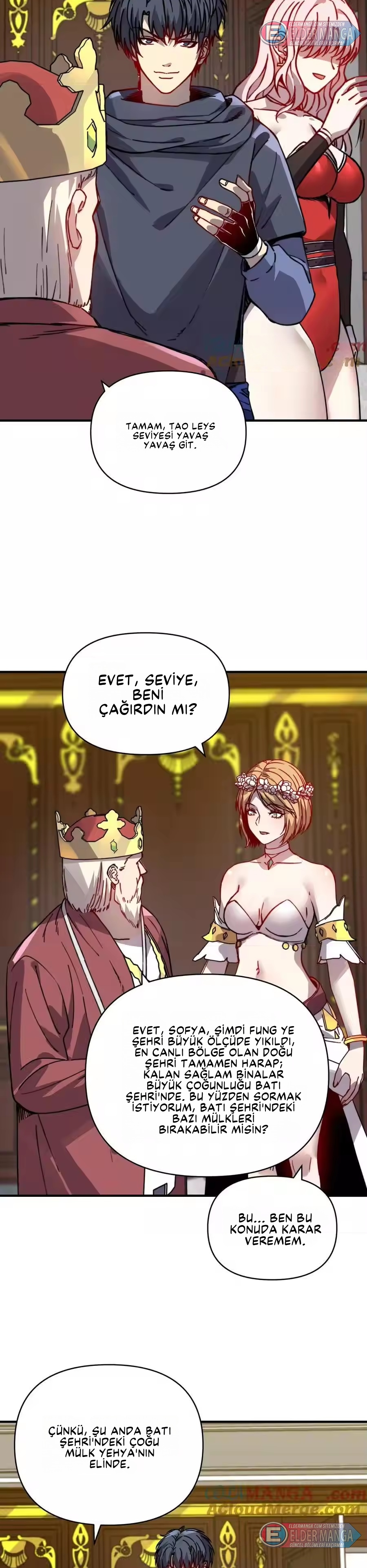 Tanrısal Meslek: Servet Tanrısı Bölüm 23 - Sayfa 6