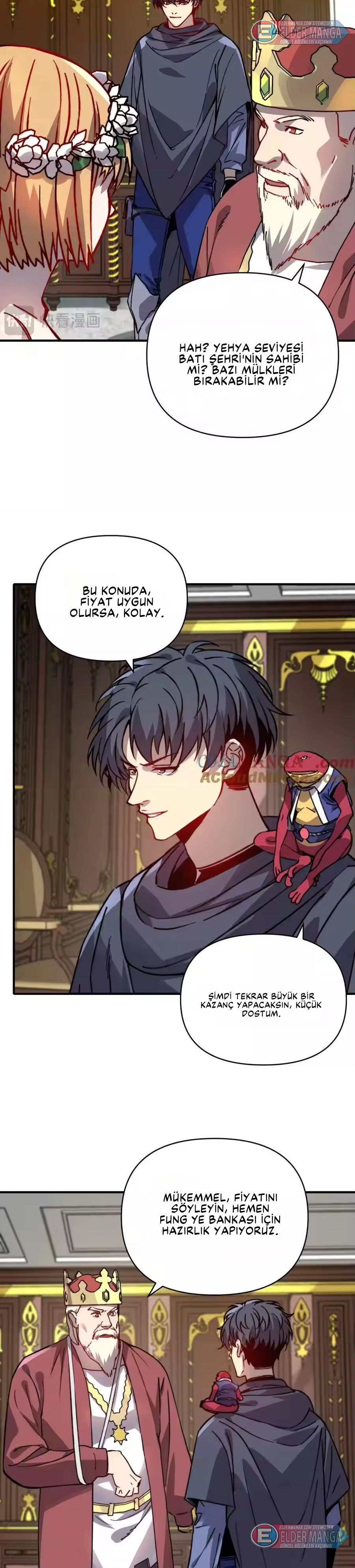 Tanrısal Meslek: Servet Tanrısı Bölüm 23 - Sayfa 7