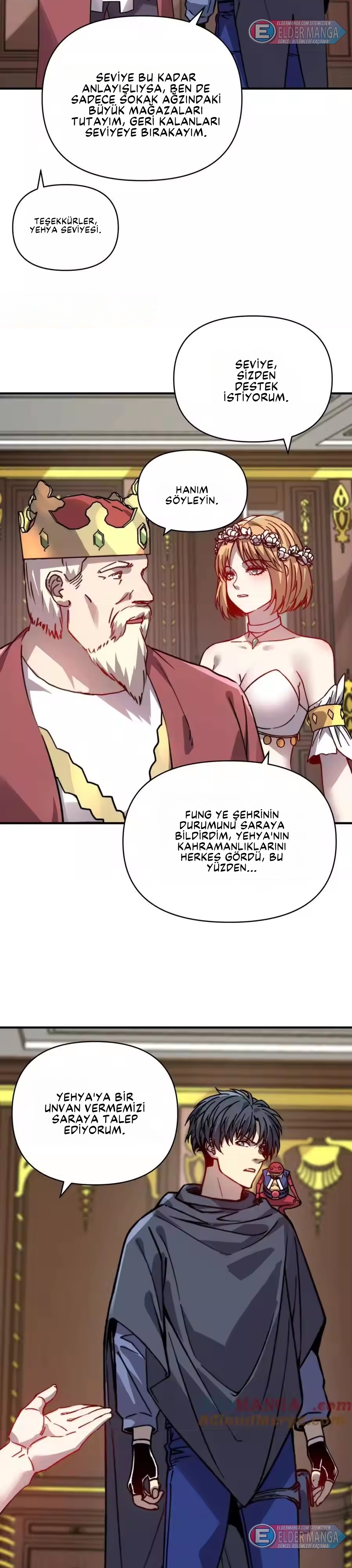 Tanrısal Meslek: Servet Tanrısı Bölüm 23 - Sayfa 8