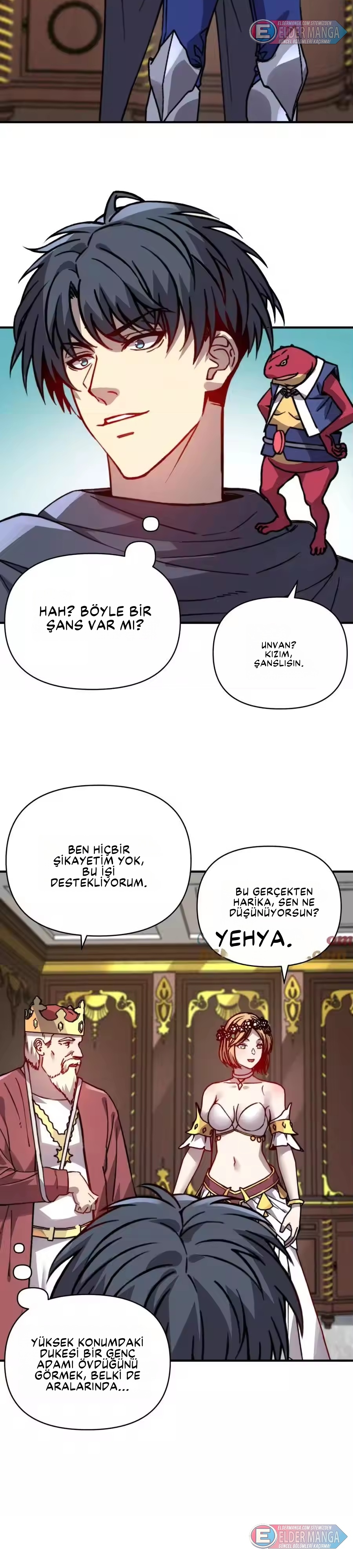 Tanrısal Meslek: Servet Tanrısı Bölüm 23 - Sayfa 9