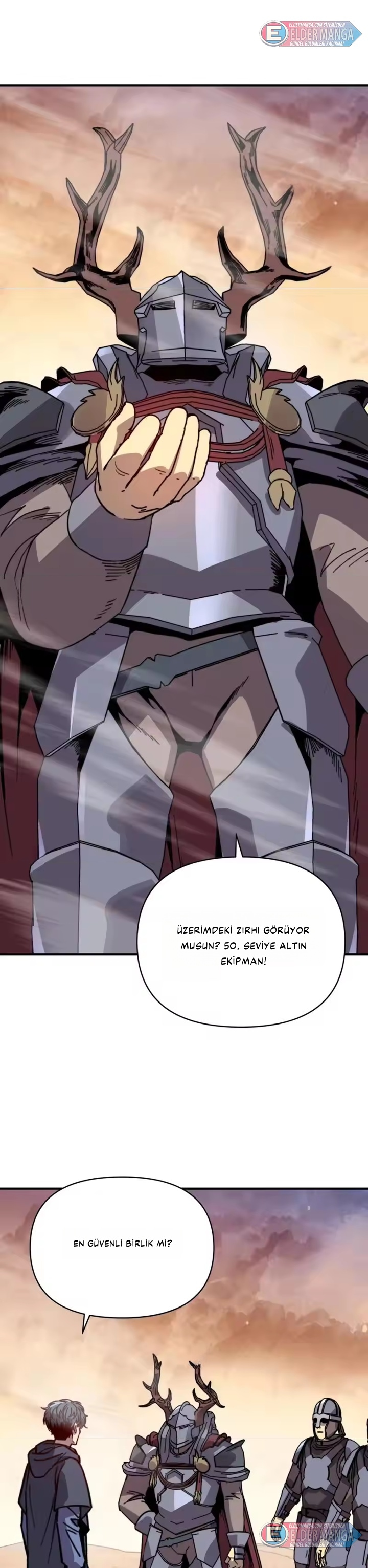 Tanrısal Meslek: Servet Tanrısı Bölüm 49 - Sayfa 1