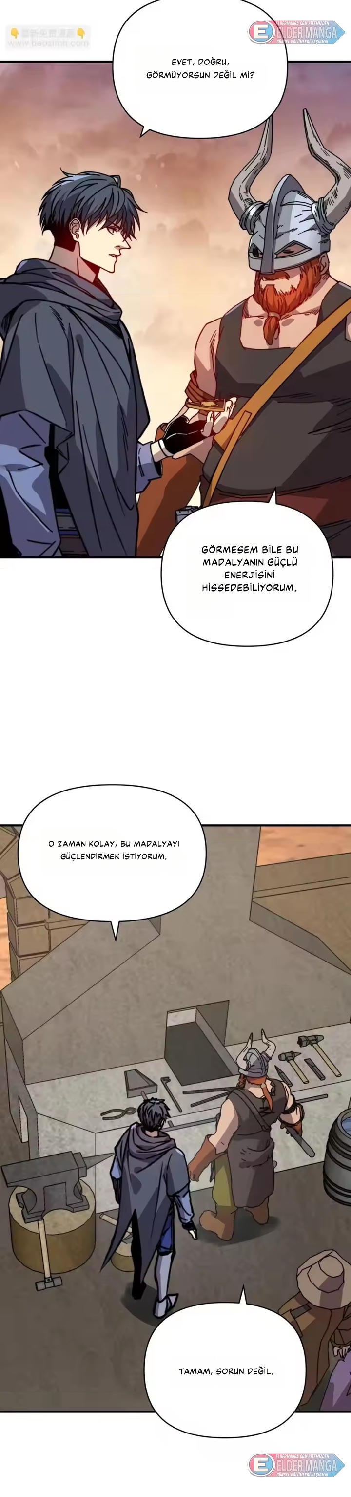 Tanrısal Meslek: Servet Tanrısı Bölüm 49 - Sayfa 10