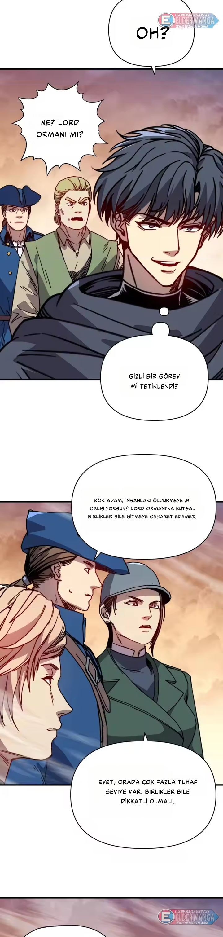 Tanrısal Meslek: Servet Tanrısı Bölüm 49 - Sayfa 12