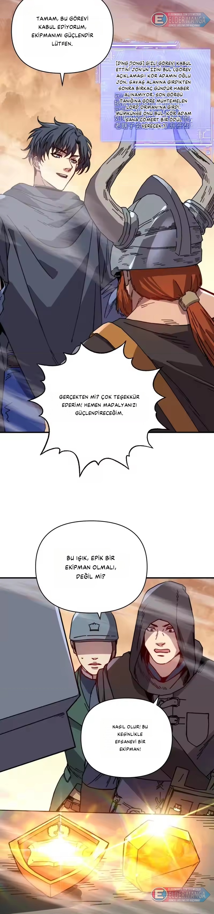 Tanrısal Meslek: Servet Tanrısı Bölüm 49 - Sayfa 13