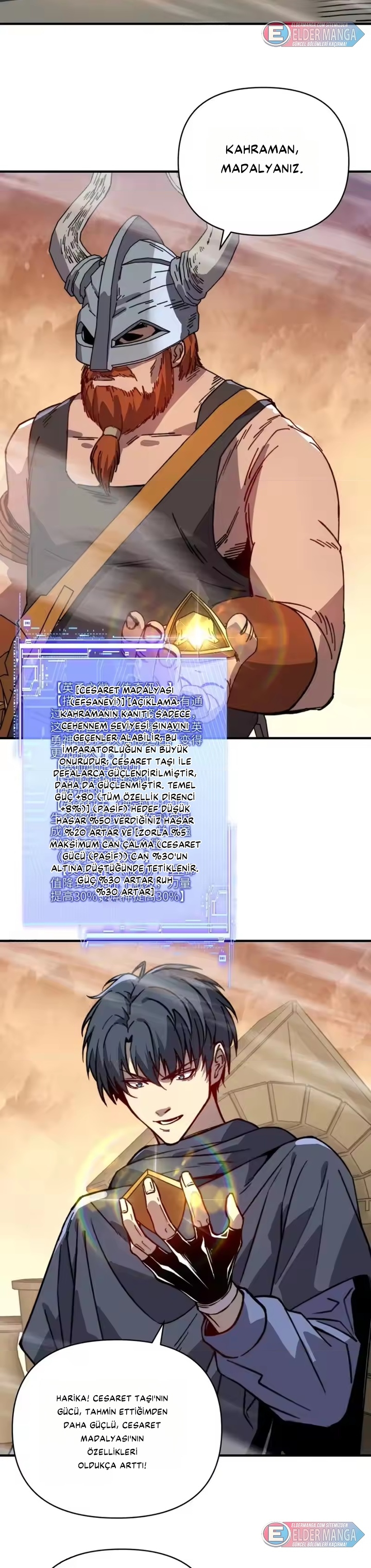 Tanrısal Meslek: Servet Tanrısı Bölüm 49 - Sayfa 14