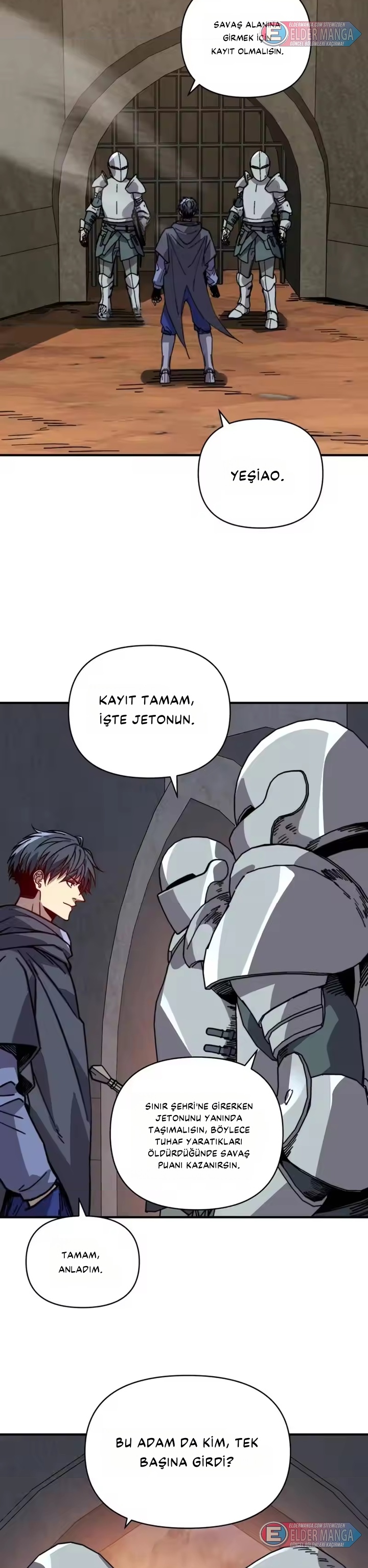 Tanrısal Meslek: Servet Tanrısı Bölüm 49 - Sayfa 18