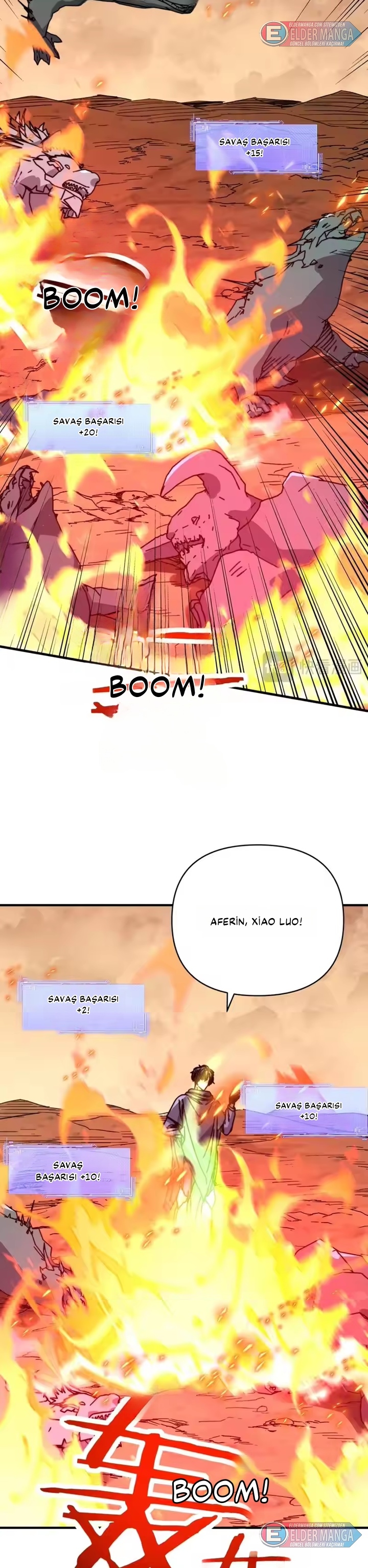 Tanrısal Meslek: Servet Tanrısı Bölüm 49 - Sayfa 22